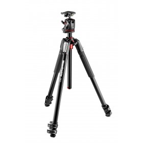 Manfrotto Aluminium 3-Section Tripod with XPRO Ball Head + 200PL plate MK055XPRO3-BHQ2